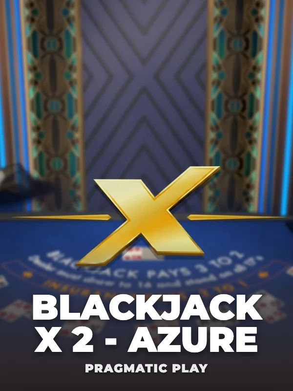 Blackjack X 2 - Azure