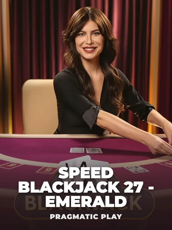 Speed Blackjack 27 - Emerald