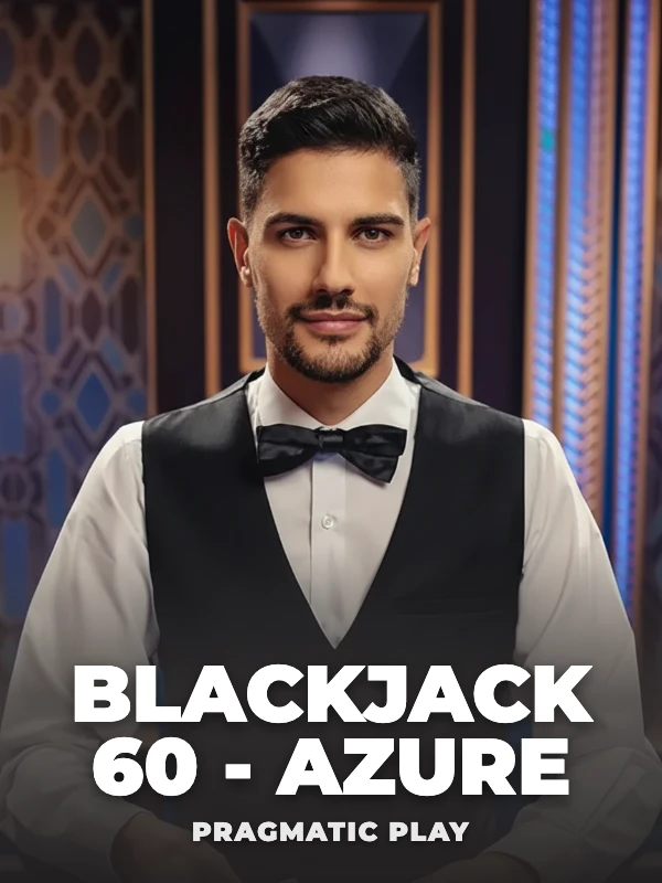 Blackjack 60 - Azure