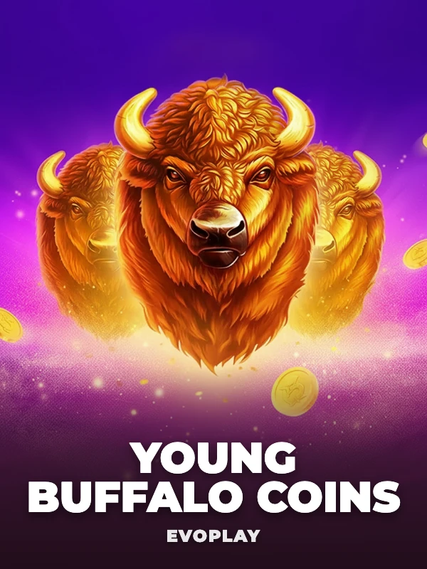 Young Buffalo Coins