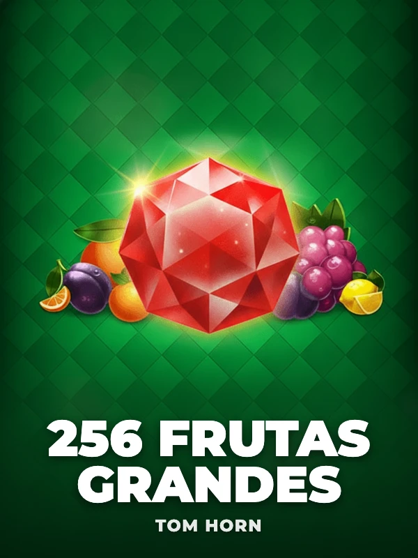 256 Frutas Grandes
