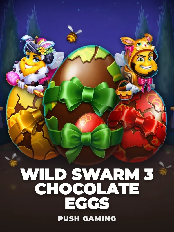 Wild Swarm 3 Chocolate Eggs