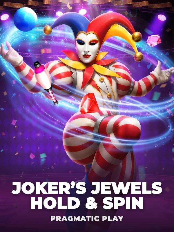 Joker’s Jewels Hold & Spin