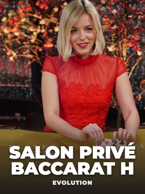 Salon Privé Baccarat H