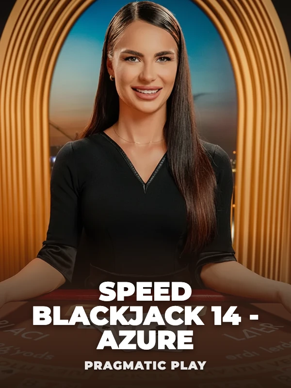 Speed Blackjack 14 - Azure