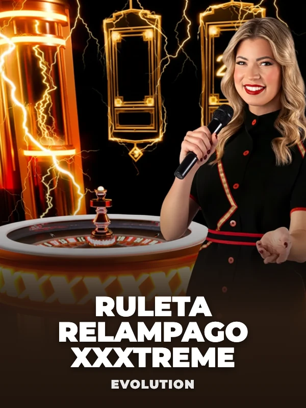 Ruleta Relampago Xxxtreme