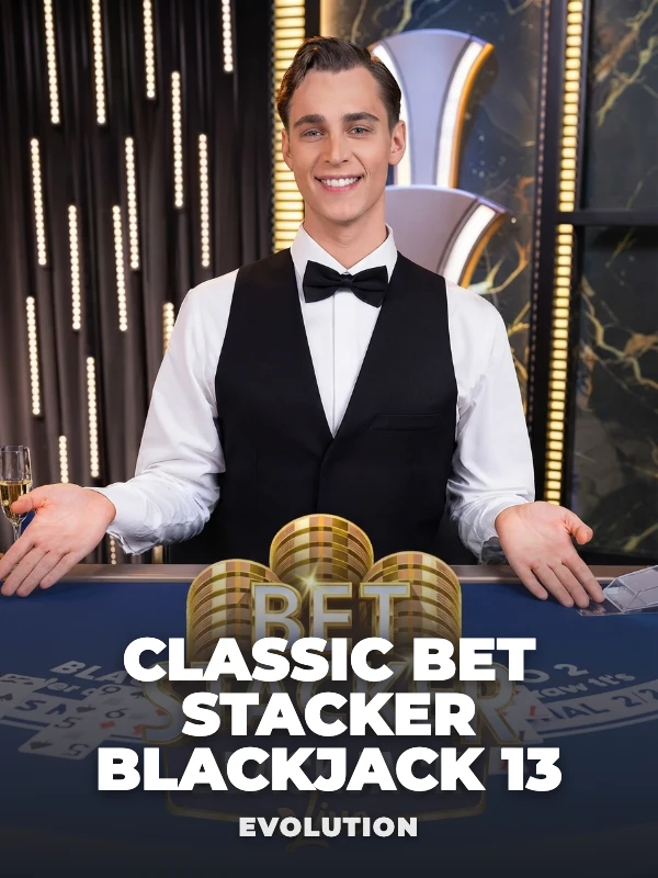 Classic Bet Stacker Blackjack 13