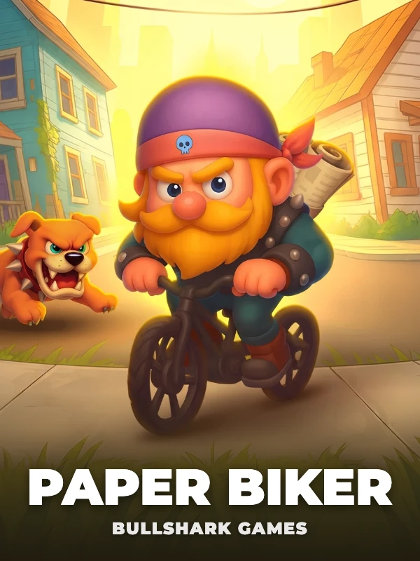 Paper Biker