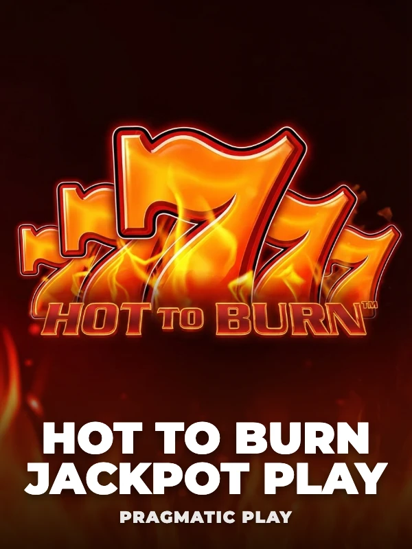 Hot to Burn Jackpot Play
