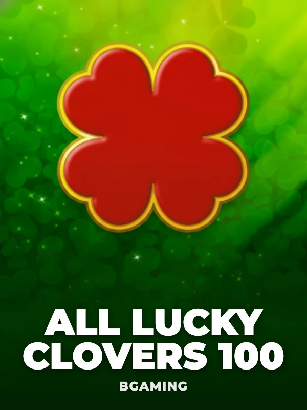 All Lucky Clovers 100