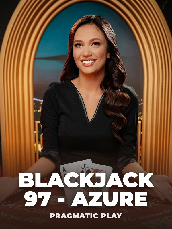 Blackjack 97 - Azure