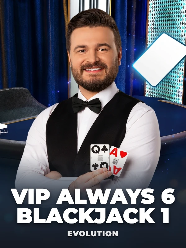 VIP Always 6 Blackjack 1