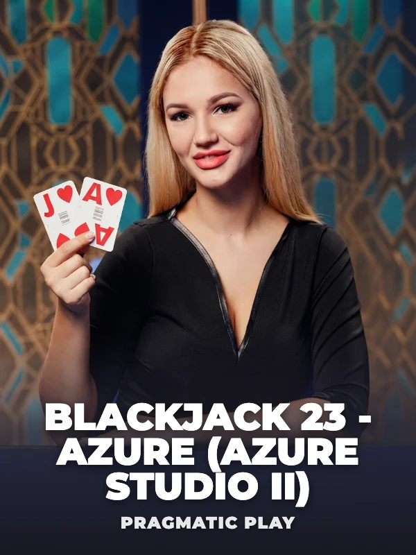 Blackjack 23 - Azure (Azure Studio II)