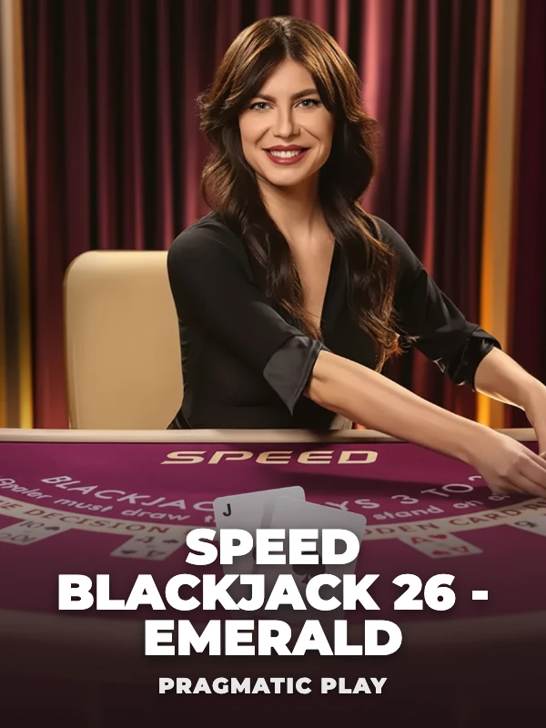 Speed Blackjack 26 - Emerald