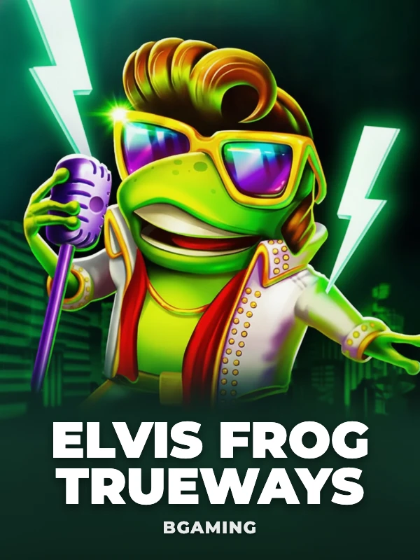 Elvis Frog TRUEWAYS