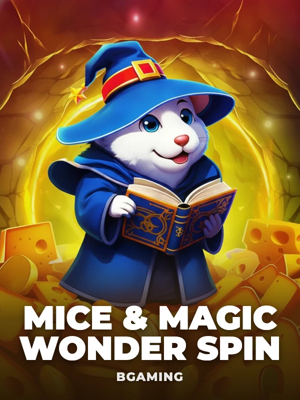 Mice & Magic Wonder Spin