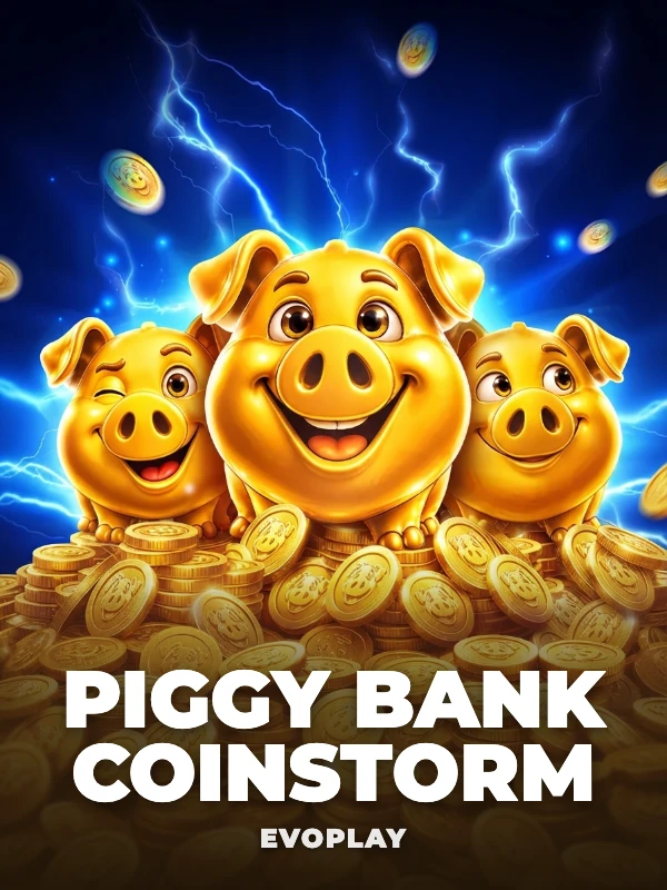 Piggy Bank Coinstorm