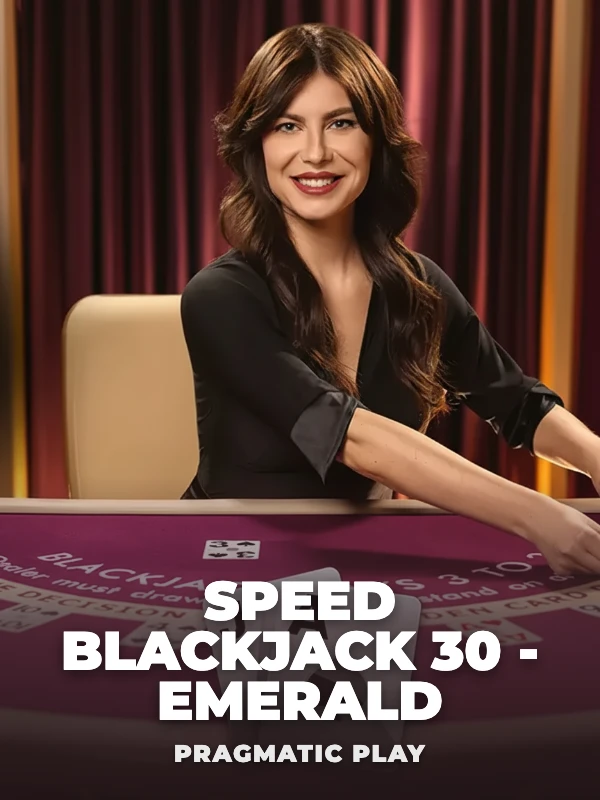 Speed Blackjack 30 - Emerald