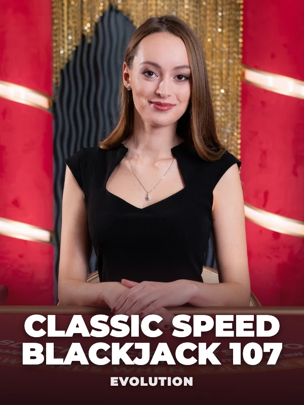 Classic Speed Blackjack 107