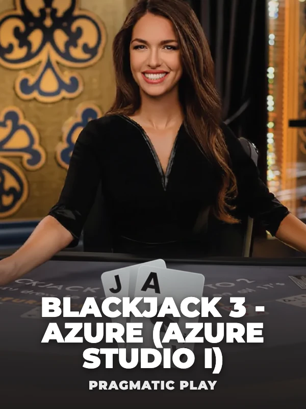 Blackjack 3 - Azure (Azure Studio I)