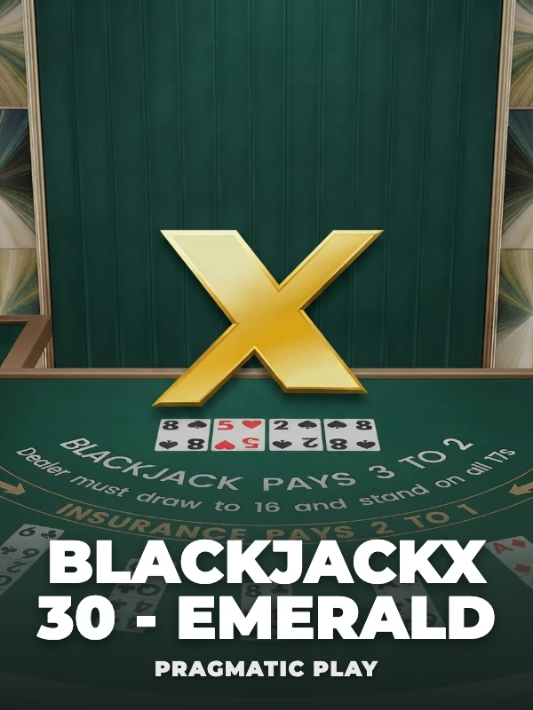 BlackjackX 30 - Emerald