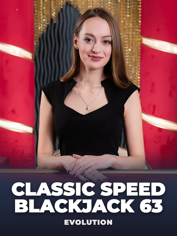 Classic Speed Blackjack 63