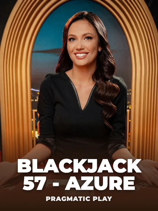 Blackjack 57 - Azure