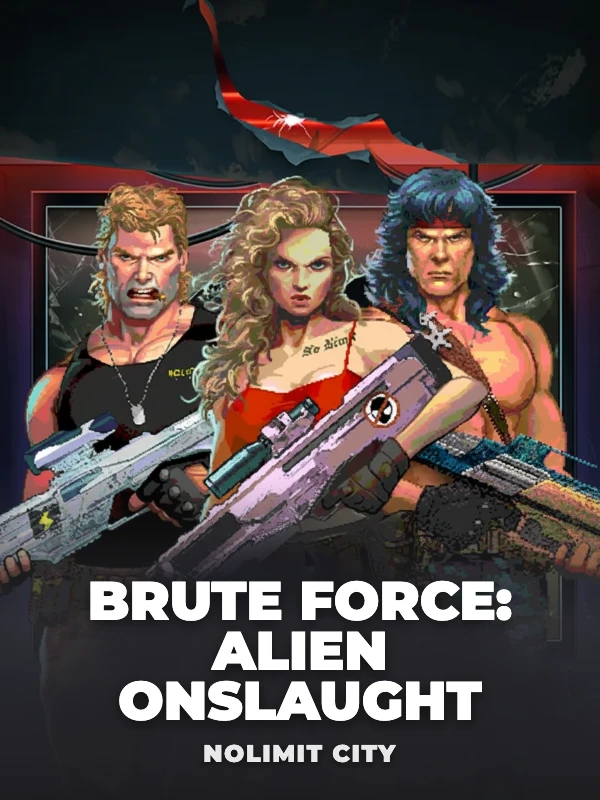 Brute Force: Alien Onslaught