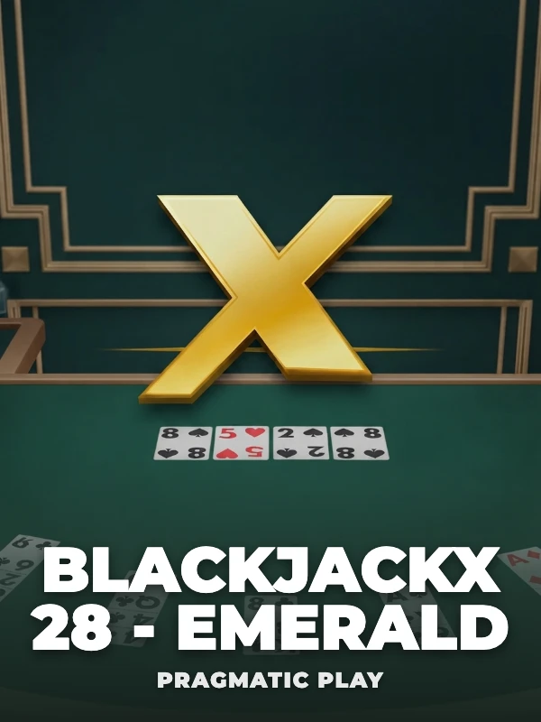 BlackjackX 28 - Emerald