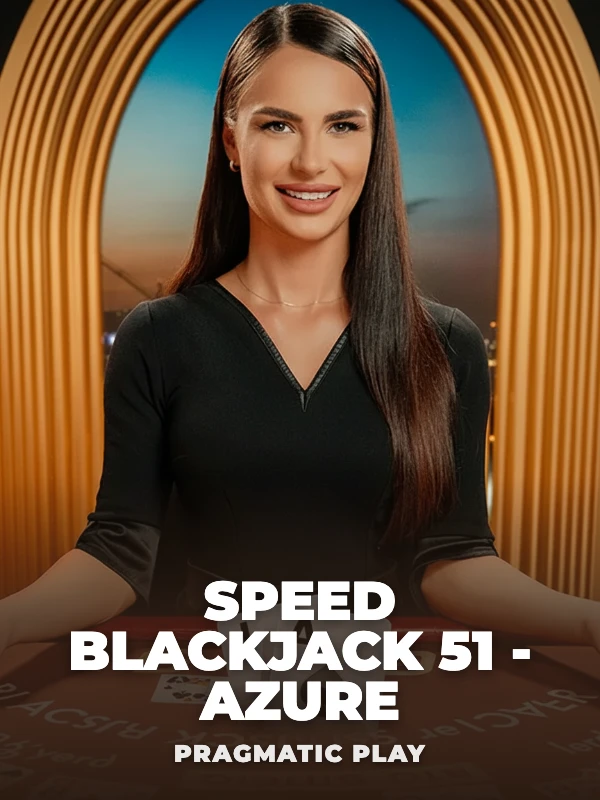 Speed Blackjack 51 - Azure