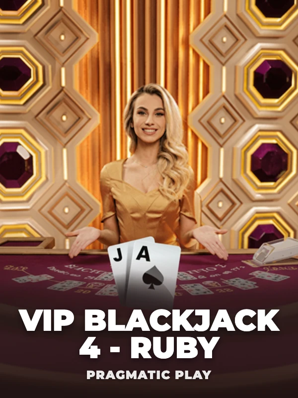 VIP Blackjack 4 - Ruby