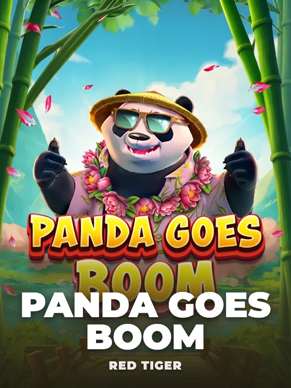Panda Goes Boom