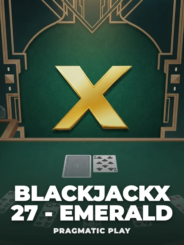 BlackjackX 27 - Emerald