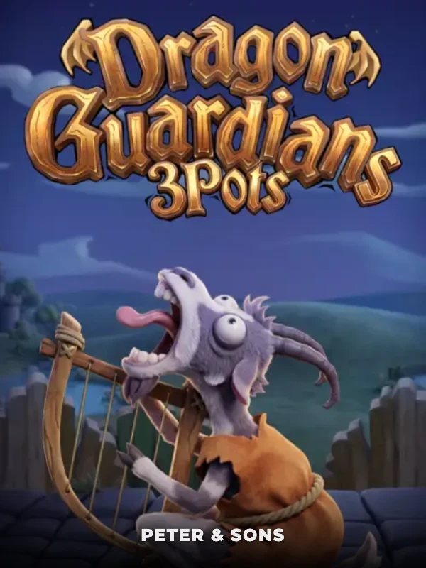 Dragon Guardian: 3 Pots