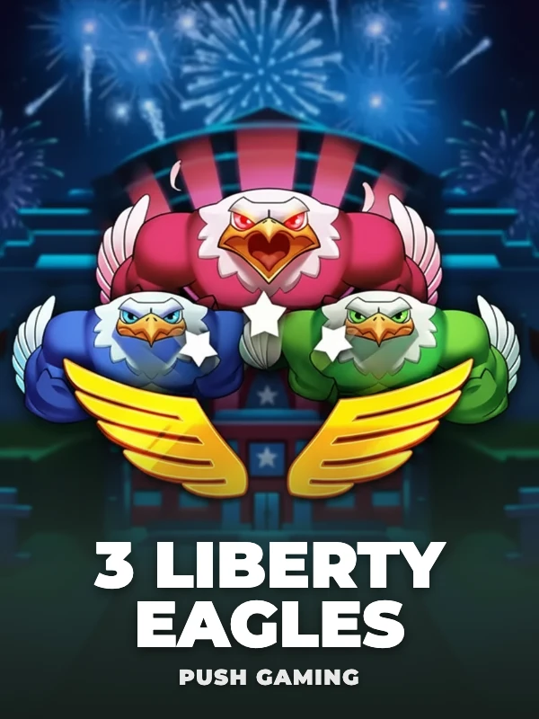 3 Liberty Eagles