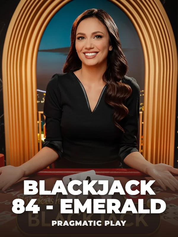 Blackjack 84 - Emerald