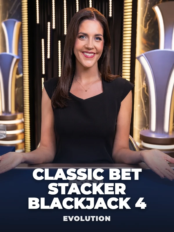 Classic Bet Stacker Blackjack 4