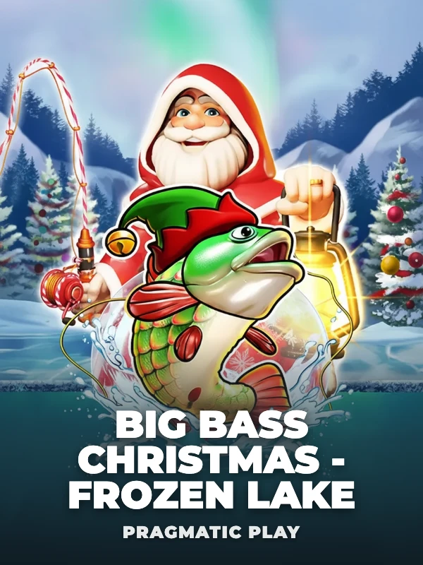 Big Bass Christmas - Frozen Lake