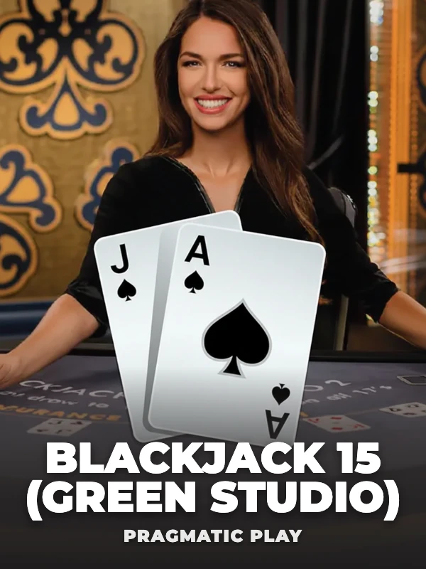 Blackjack 15 (Green Studio)