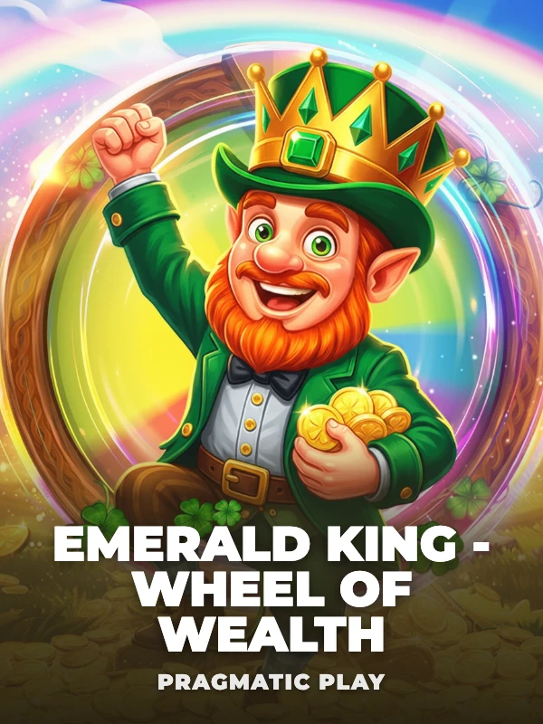 Emerald King - Wheel of Wealth