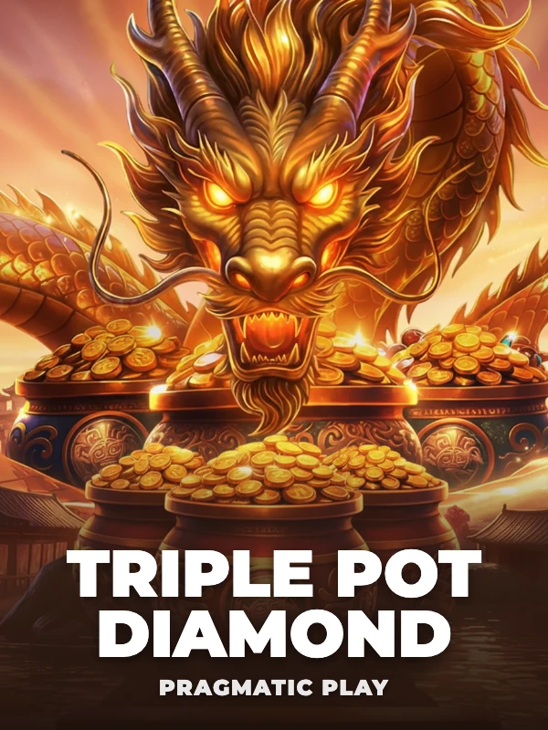 Triple Pot Diamond