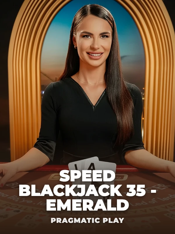 Speed Blackjack 35 - Emerald