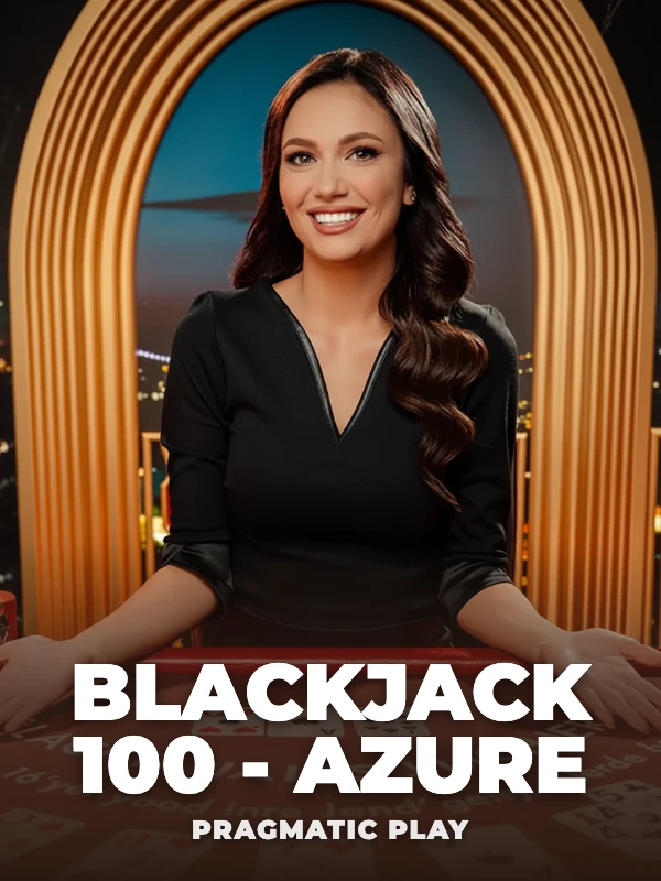 Blackjack 100 - Azure