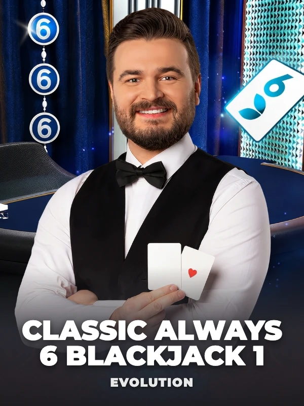 Classic Always 6 Blackjack 1