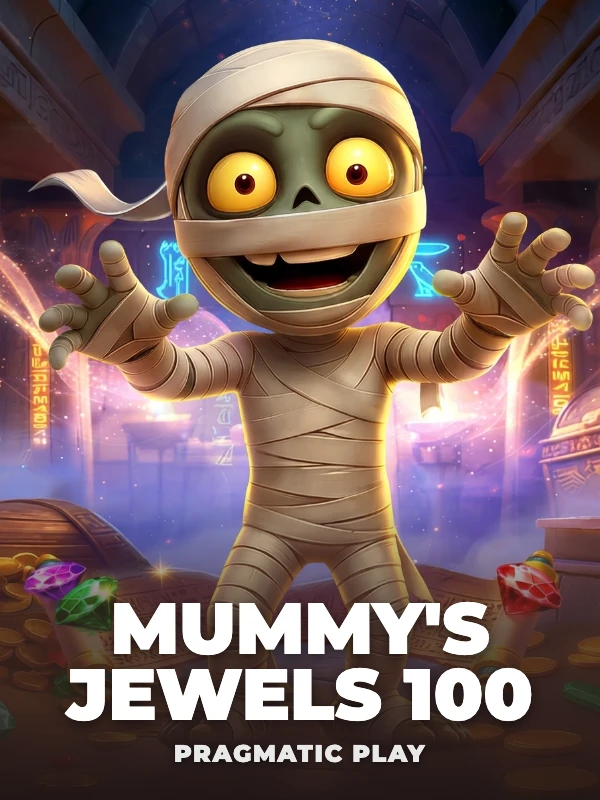 Mummy's Jewels 100