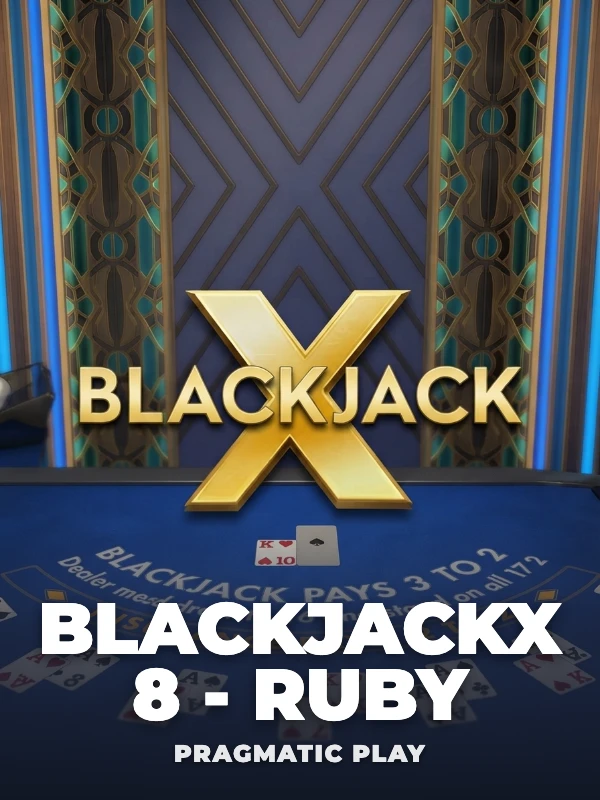 BlackjackX 8 - Ruby