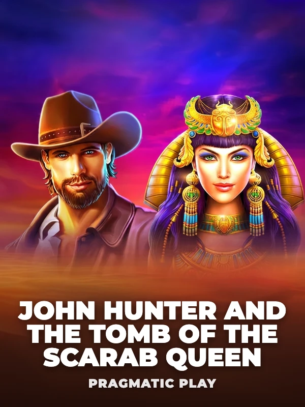 John Hunter and the Tomb of the Scarab Queen