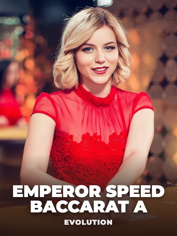 Emperor Speed Baccarat A