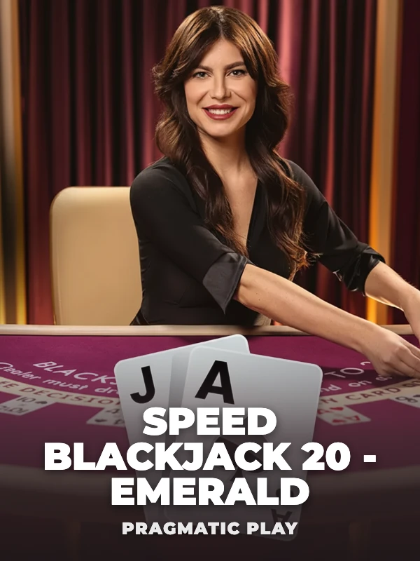 Speed Blackjack 20 - Emerald