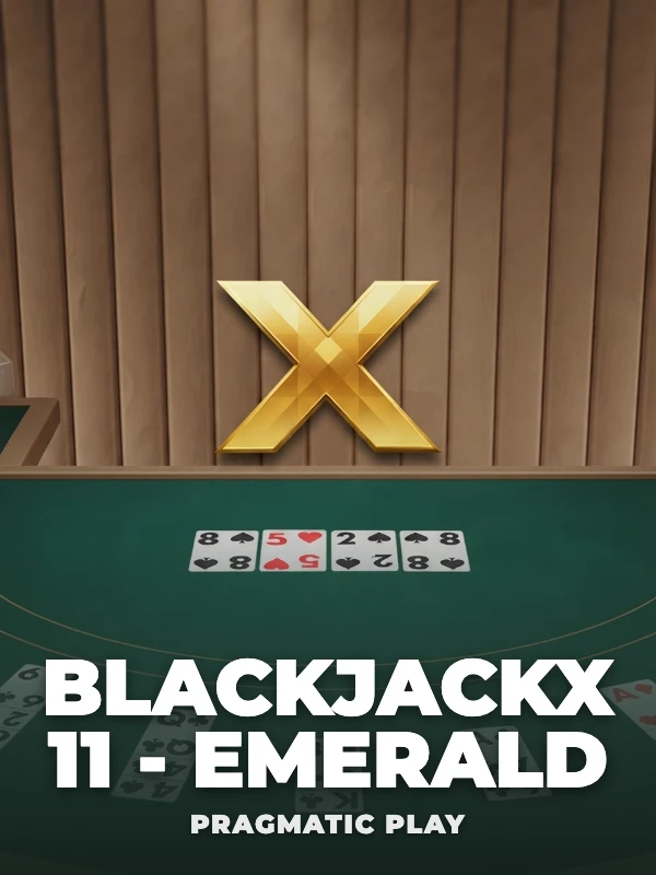 BlackjackX 11 - Emerald